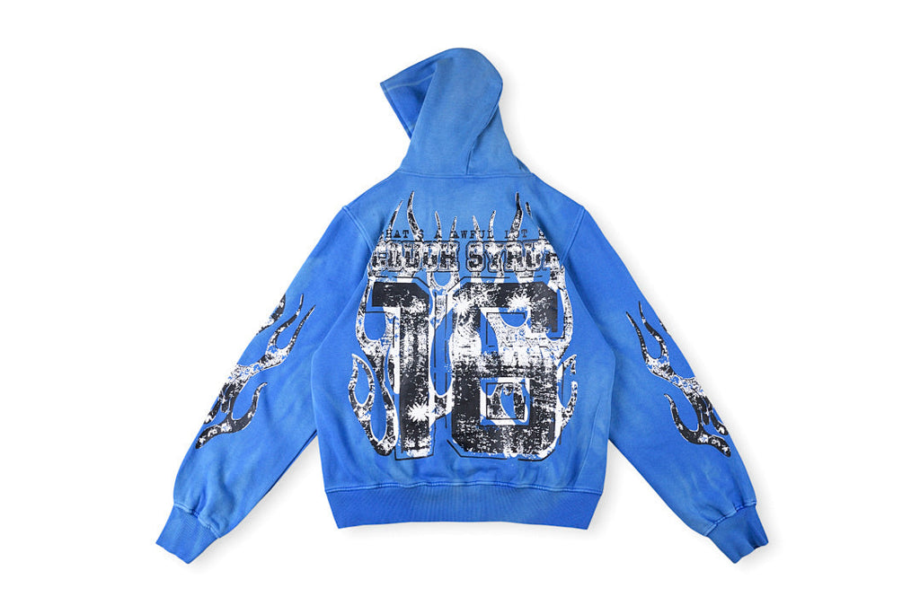 Cloud Full Zip Up Hoodie