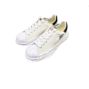 "Maison" White MMY Shoes