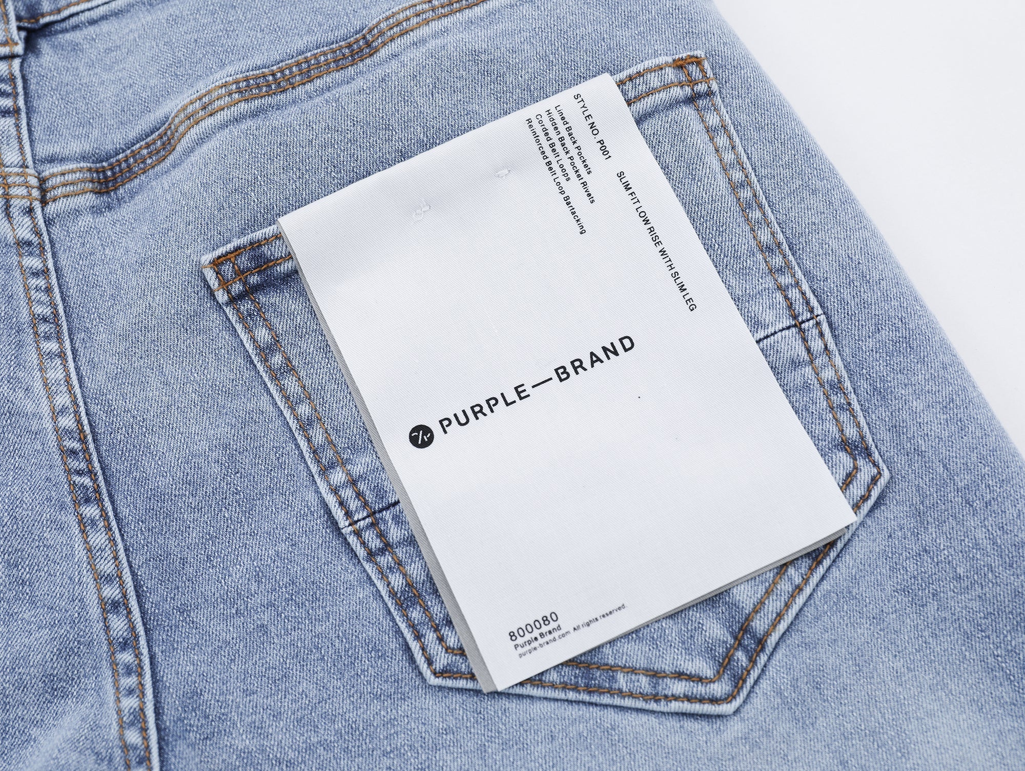 P113 Denim Plain Jeans