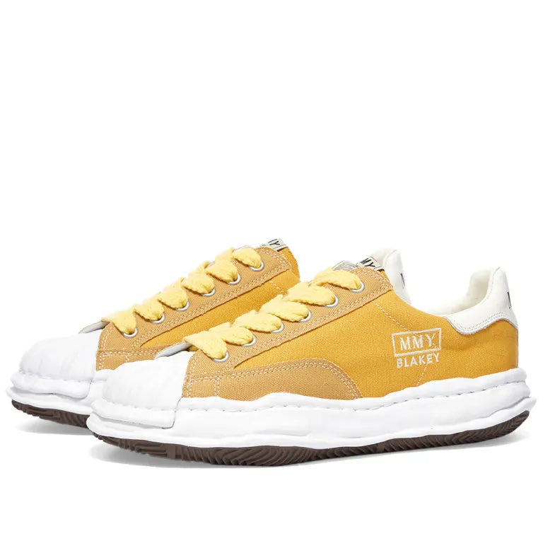 "Maison" Yellow MMY Shoes