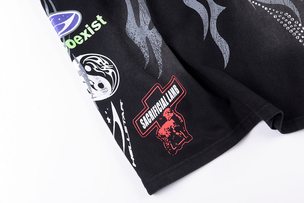 Hellstar Screaming Kid T-shirt