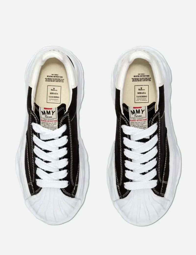 "Maison" Black White MMY Shoes