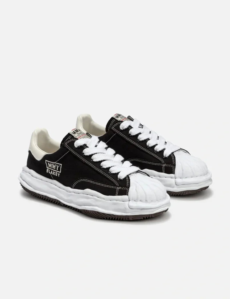 "Maison" Black White MMY Shoes