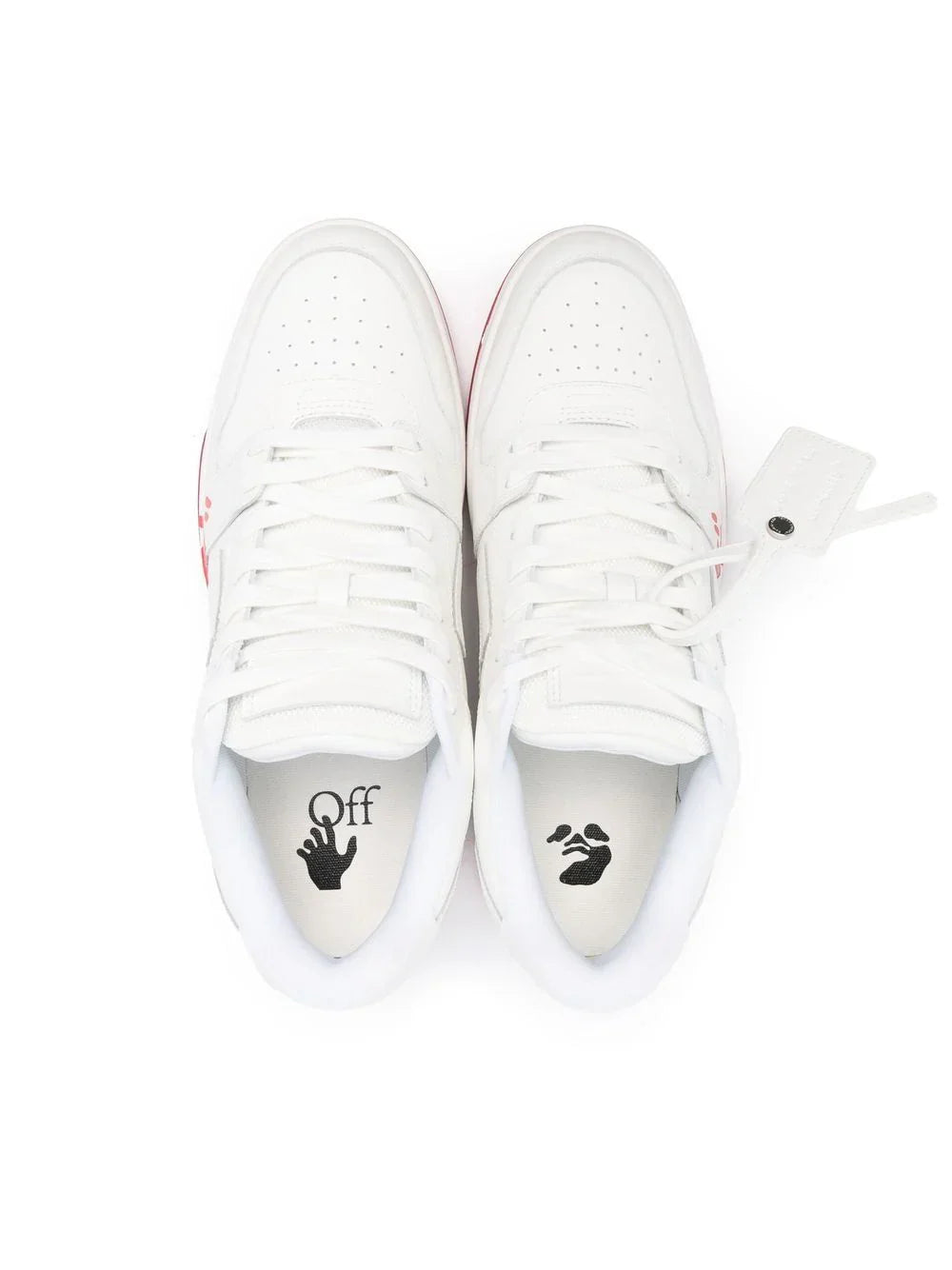 Out Of Office 'Red For Walking' Sneakers