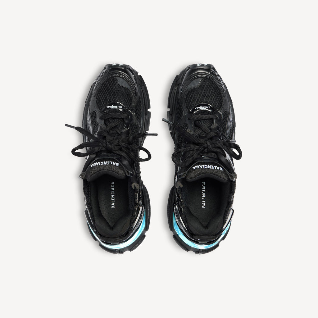 LED Runner Black Sneaker