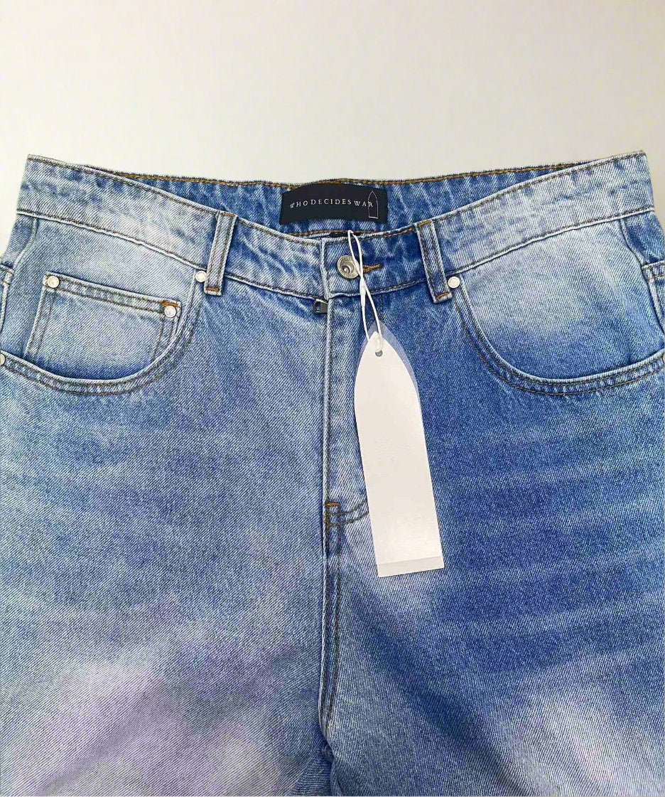 Blue Virtuous Jeans In Sky