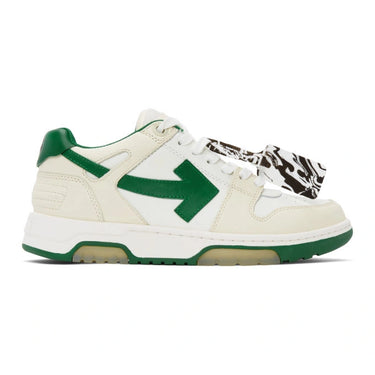 Out Of Office 'Green White' Sneakers