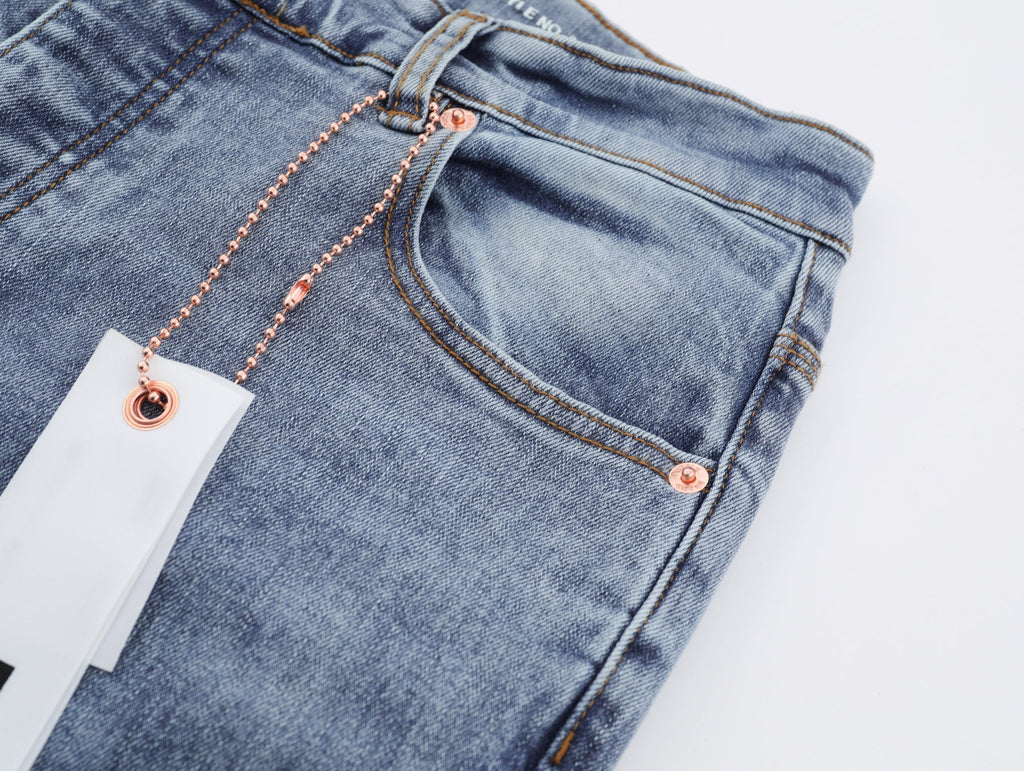 P128 Splattered Paint Jeans