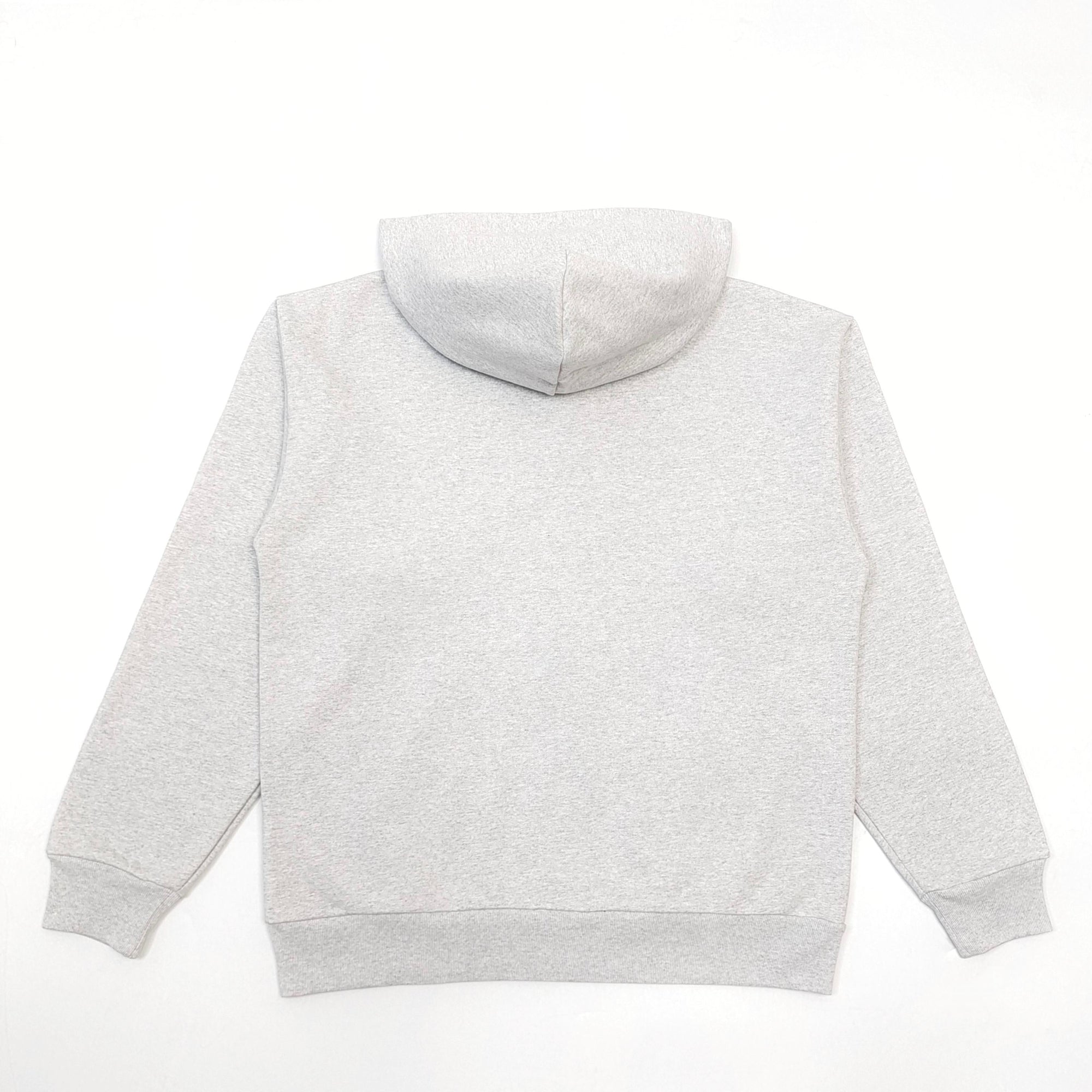 Sp5der MX555 Zip Hoodie Heather Grey