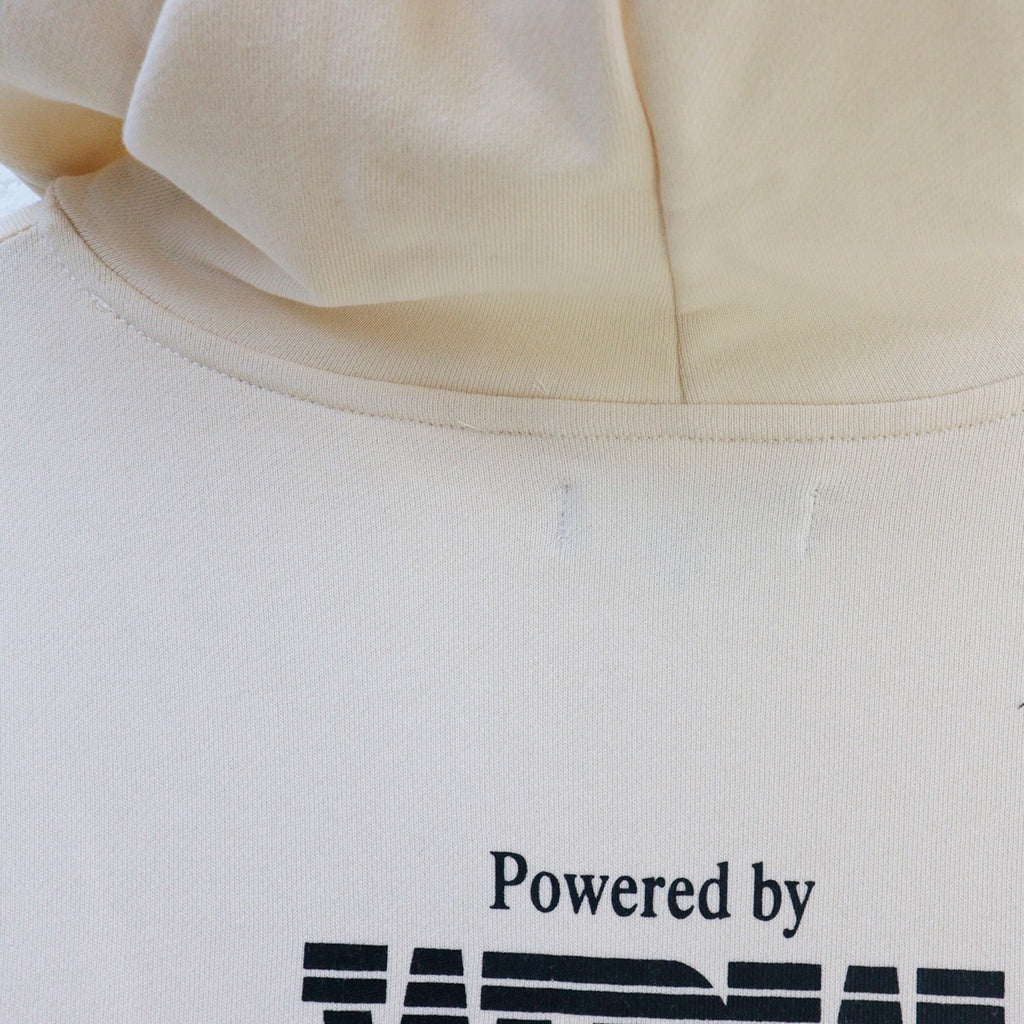 Ivory Intertwined Windows Hoodie