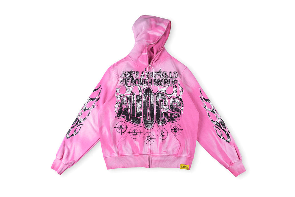 Cloud Full Zip Up Hoodie