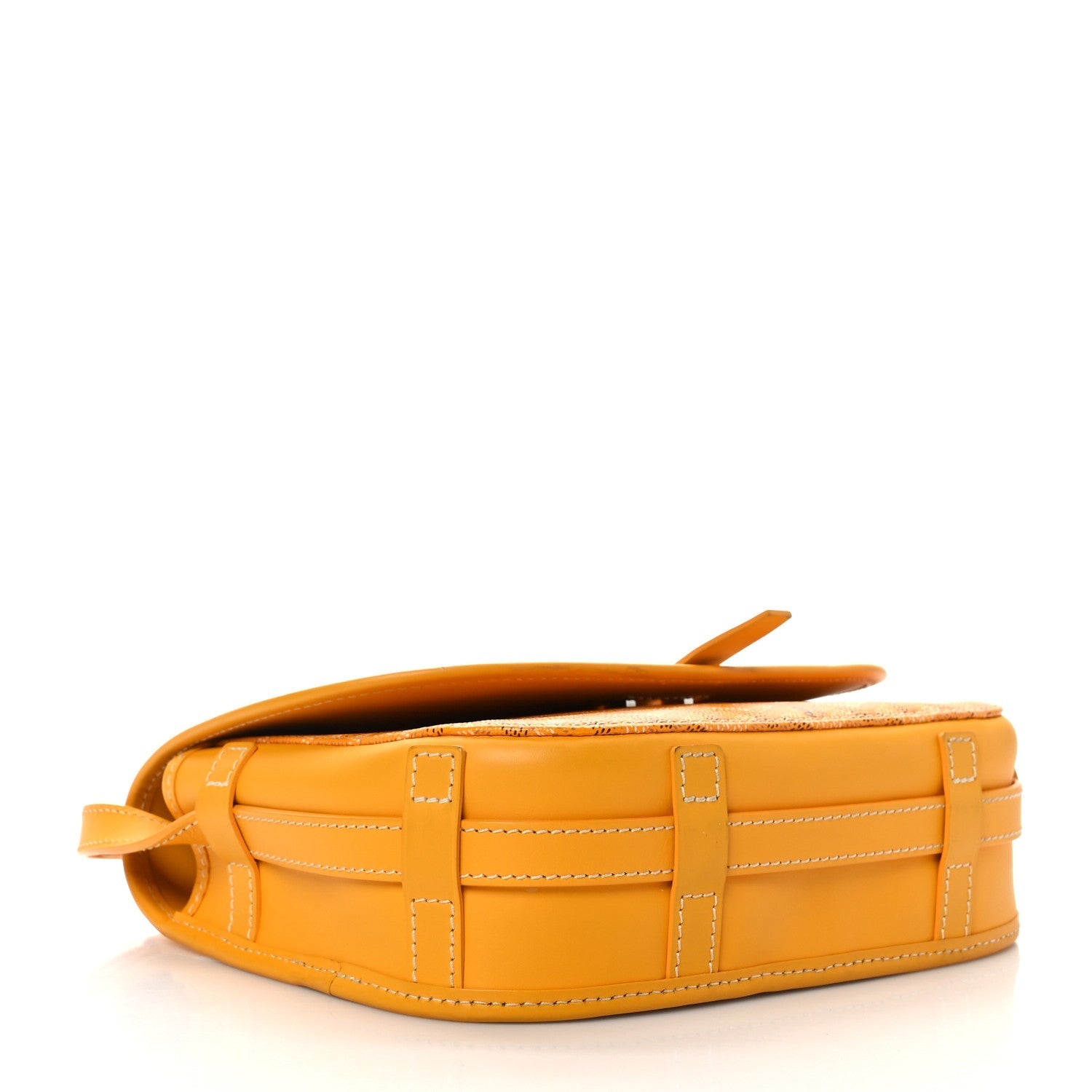 Yellow Goyrd Messenger Bag