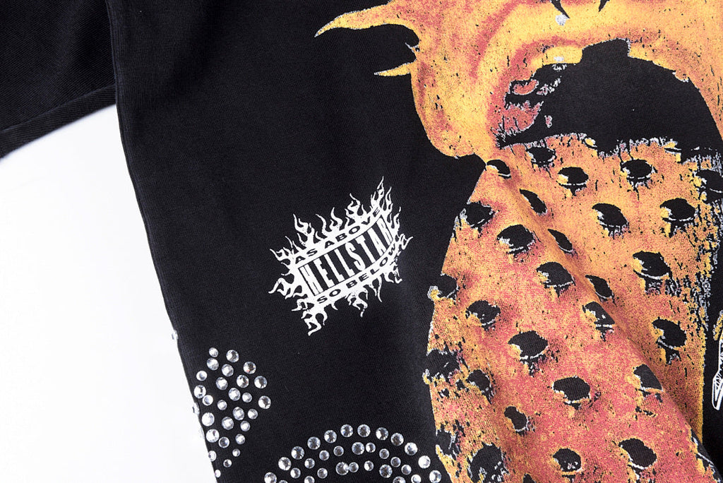 Hellstar Screaming Kid T-shirt