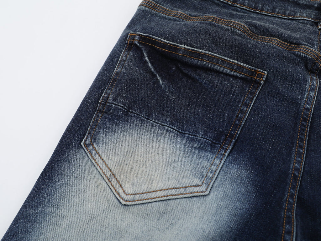 P125 Ripped Denim Jeans