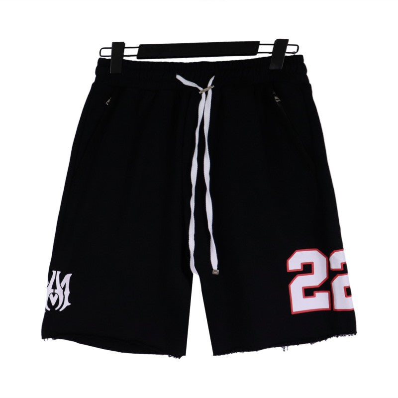 AM '22 Black' Shorts