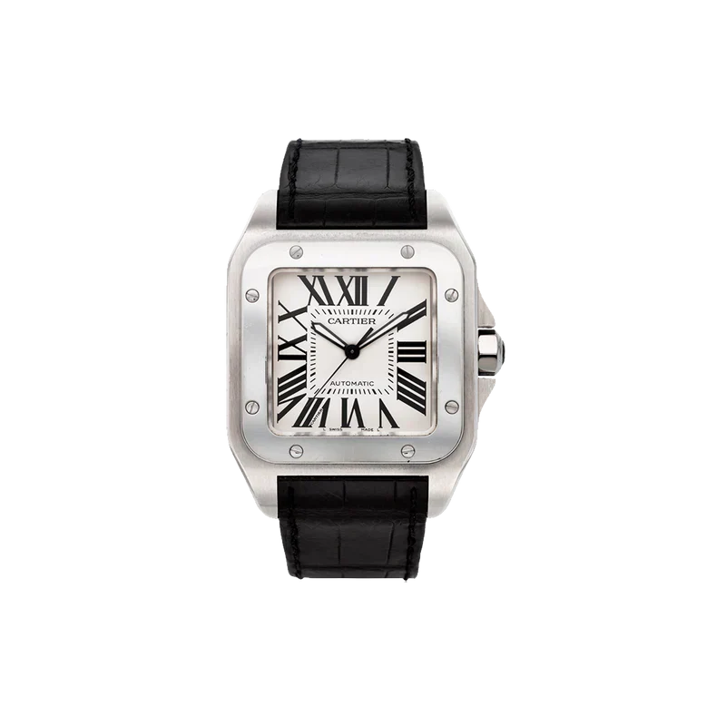 Santos 100 Black Leather (No Date)