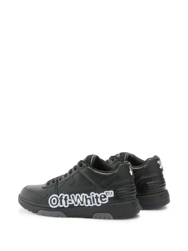 Out Of Office 'TM Logo Black' Sneakers
