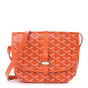 Orange Goyrd Messenger Bag