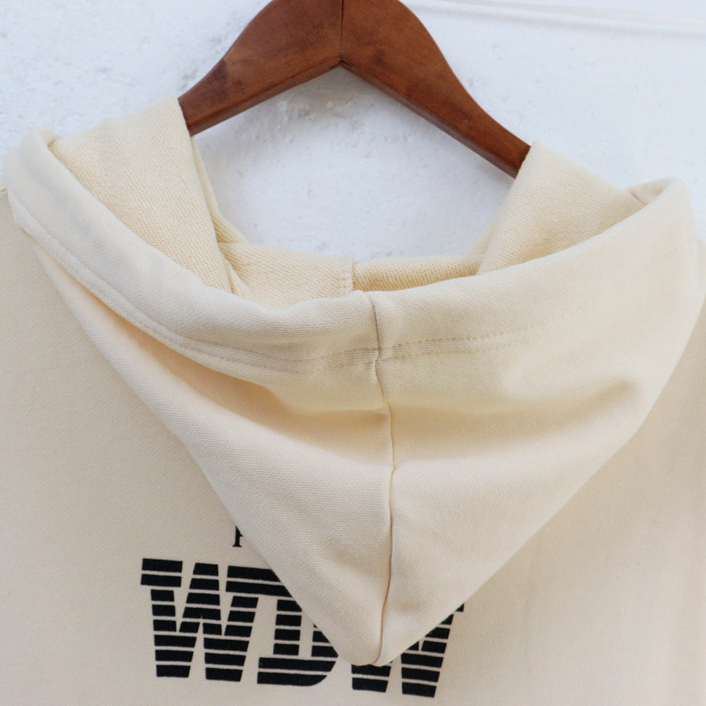 Ivory Intertwined Windows Hoodie