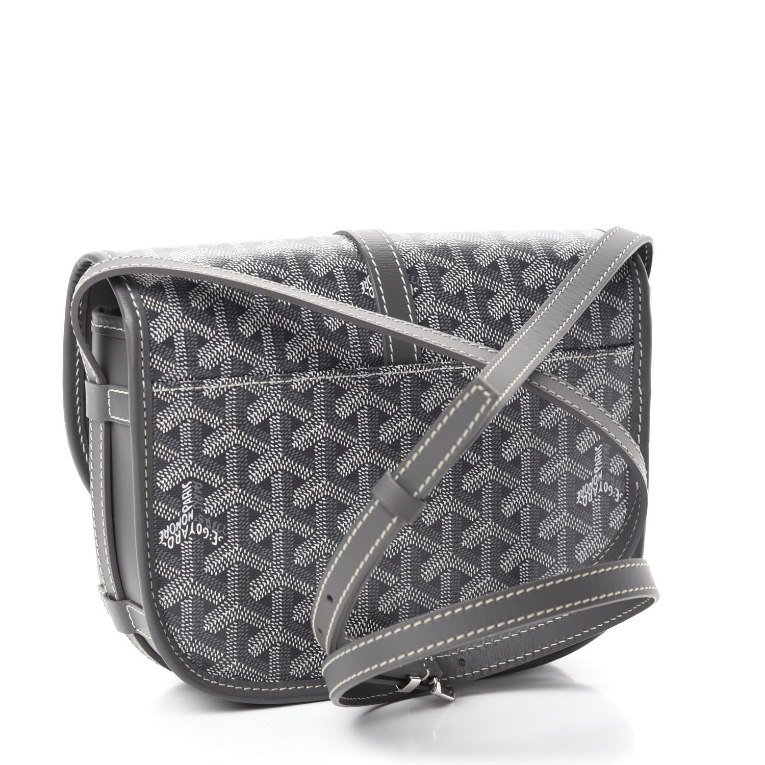 Grey Goyrd Messenger Bag