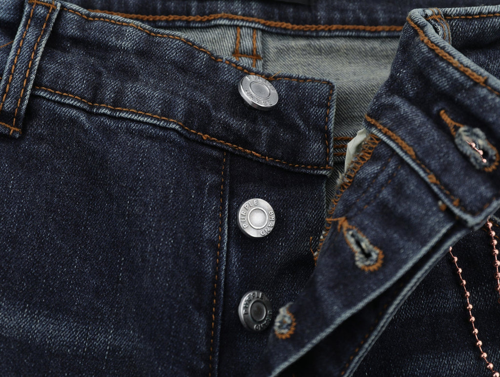 P125 Ripped Denim Jeans