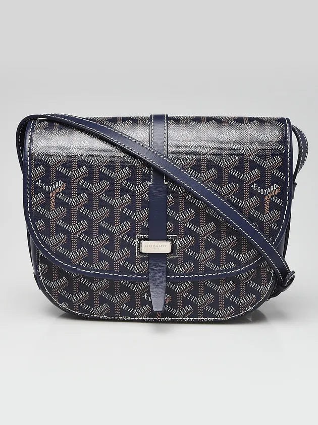 Sapphire Blue Goyrd Messenger Bag
