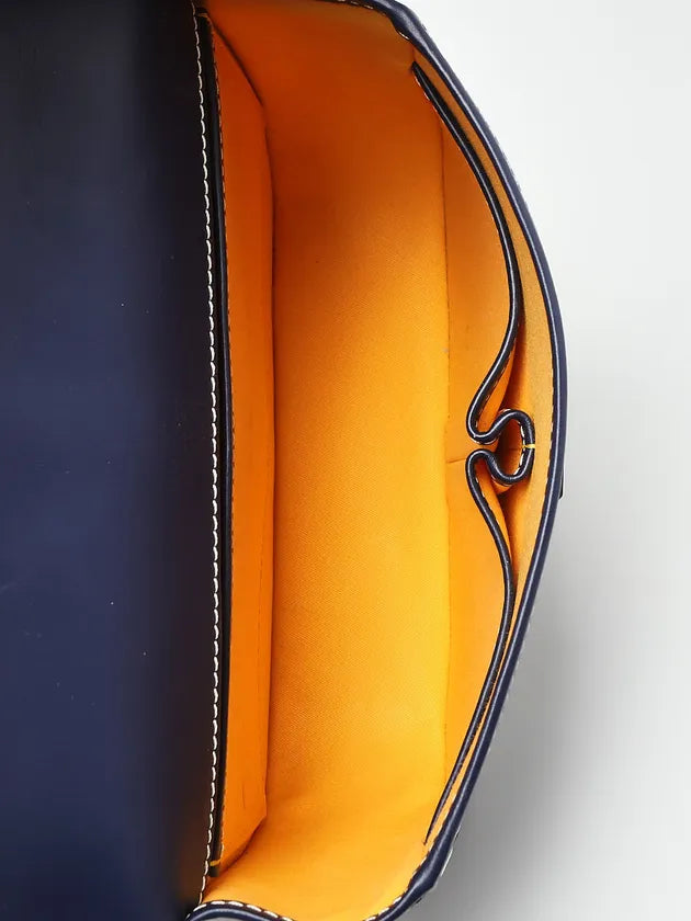 Sapphire Blue Goyrd Messenger Bag