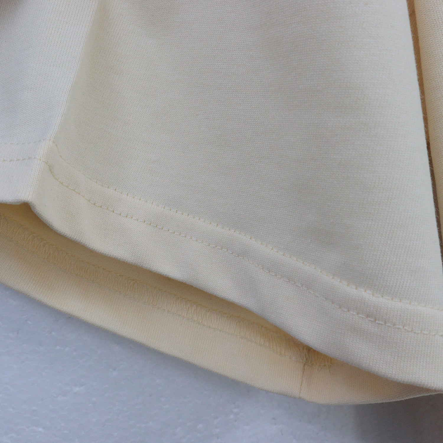 White Thorned Abstract Cotton Jersey T-Shirt