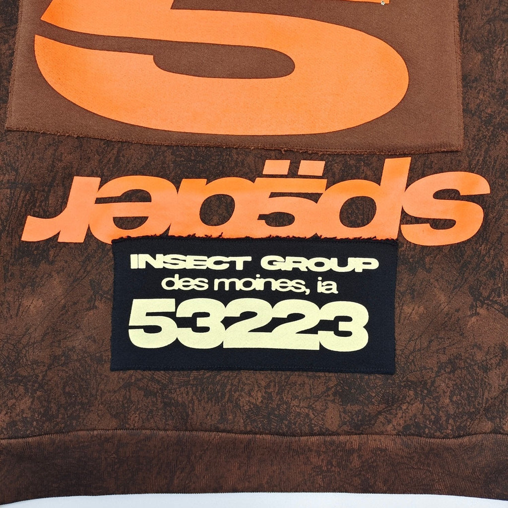 Sp5der T&F Tree Camo Hoodie 'Brown'