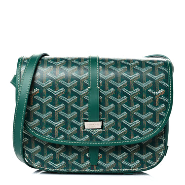 Green Goyrd Messenger Bag