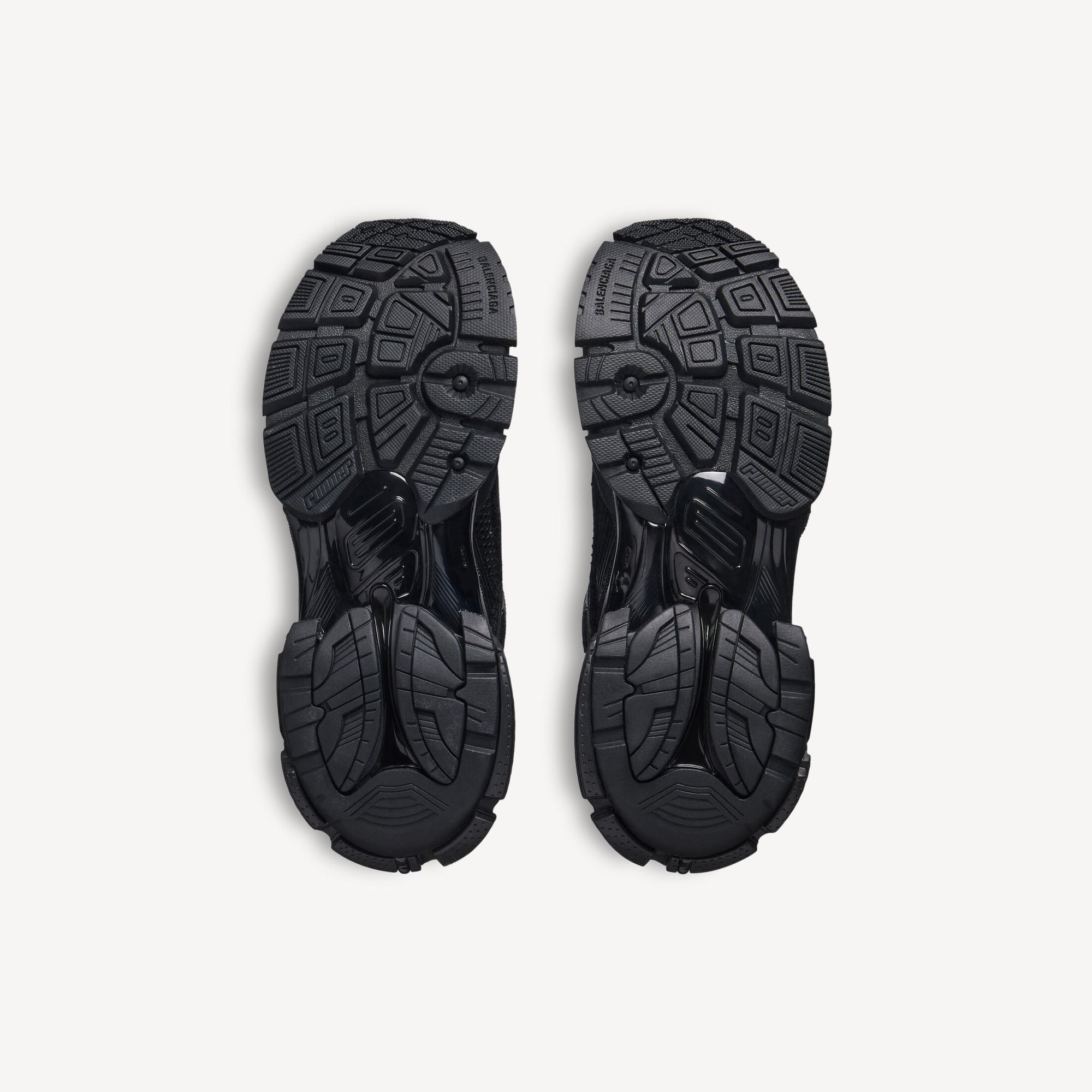 LED Runner Black Sneaker