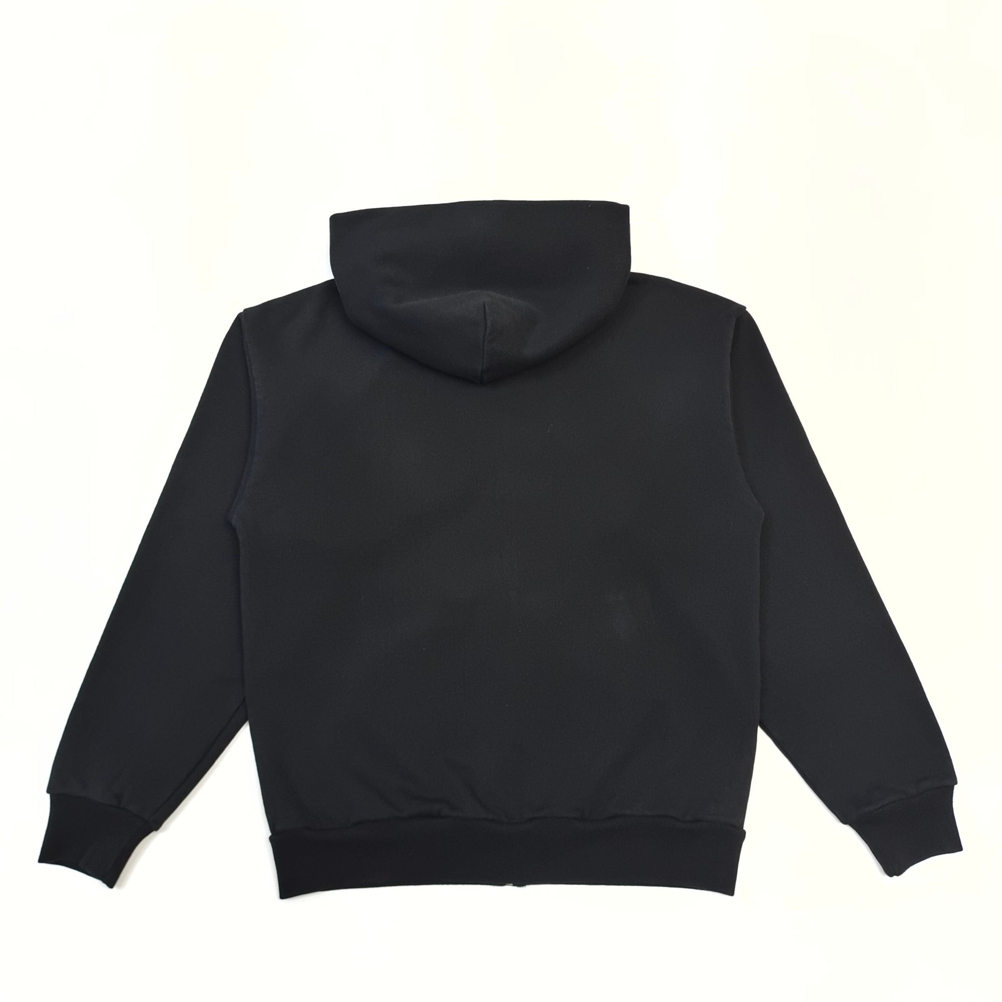 Sp5der SP555 Zip Hoodie Black
