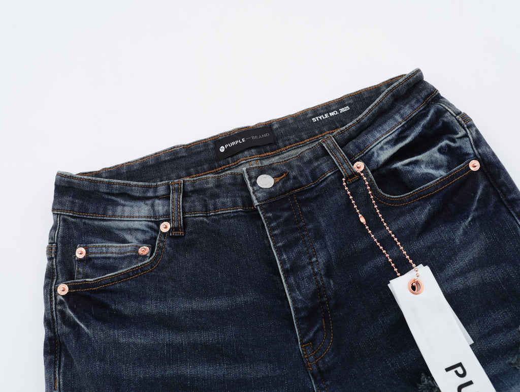 P125 Ripped Denim Jeans