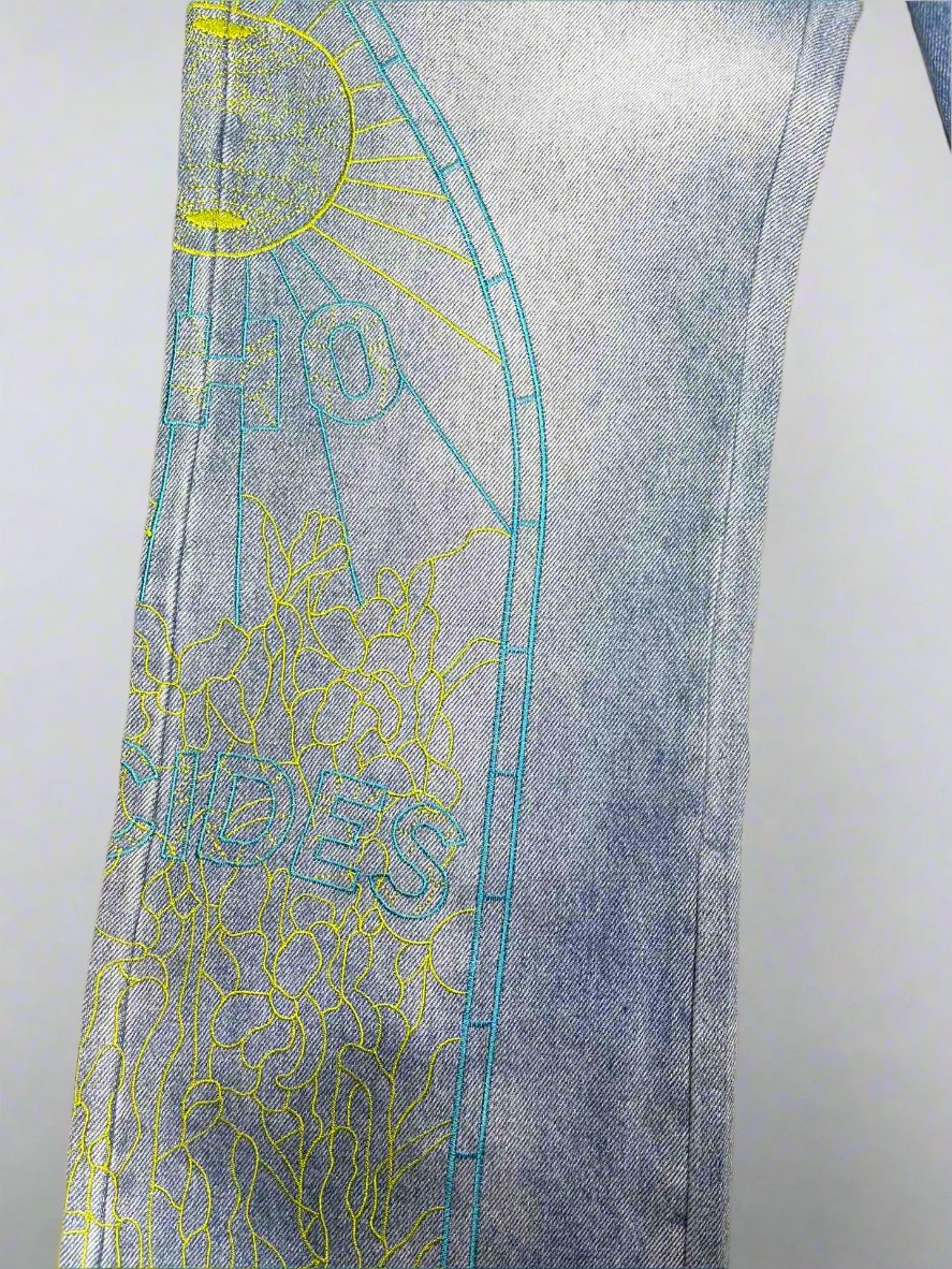 Blue Virtuous Jeans In Sky