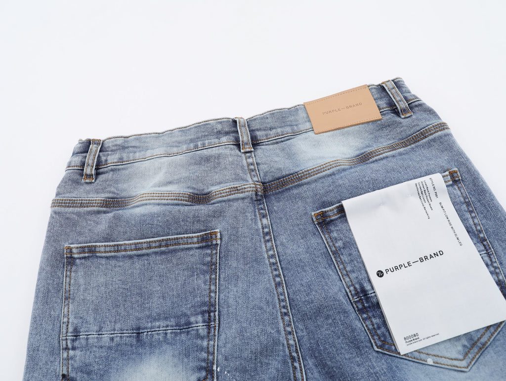 P128 Splattered Paint Jeans