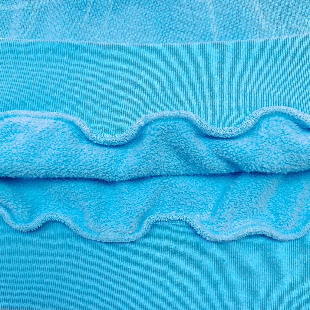 Sp5der OG Web V2 Spray Hoodie 'Light Blue'