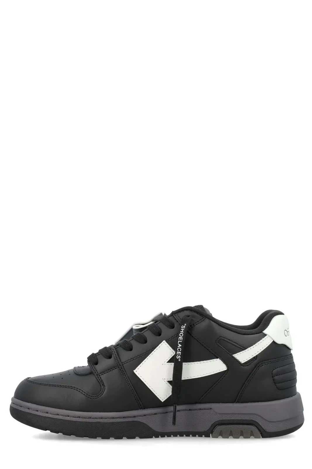 Out Of Office 'Black White Arrow' Sneakers