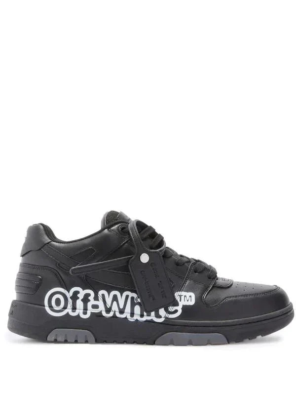 Out Of Office 'TM Logo Black' Sneakers