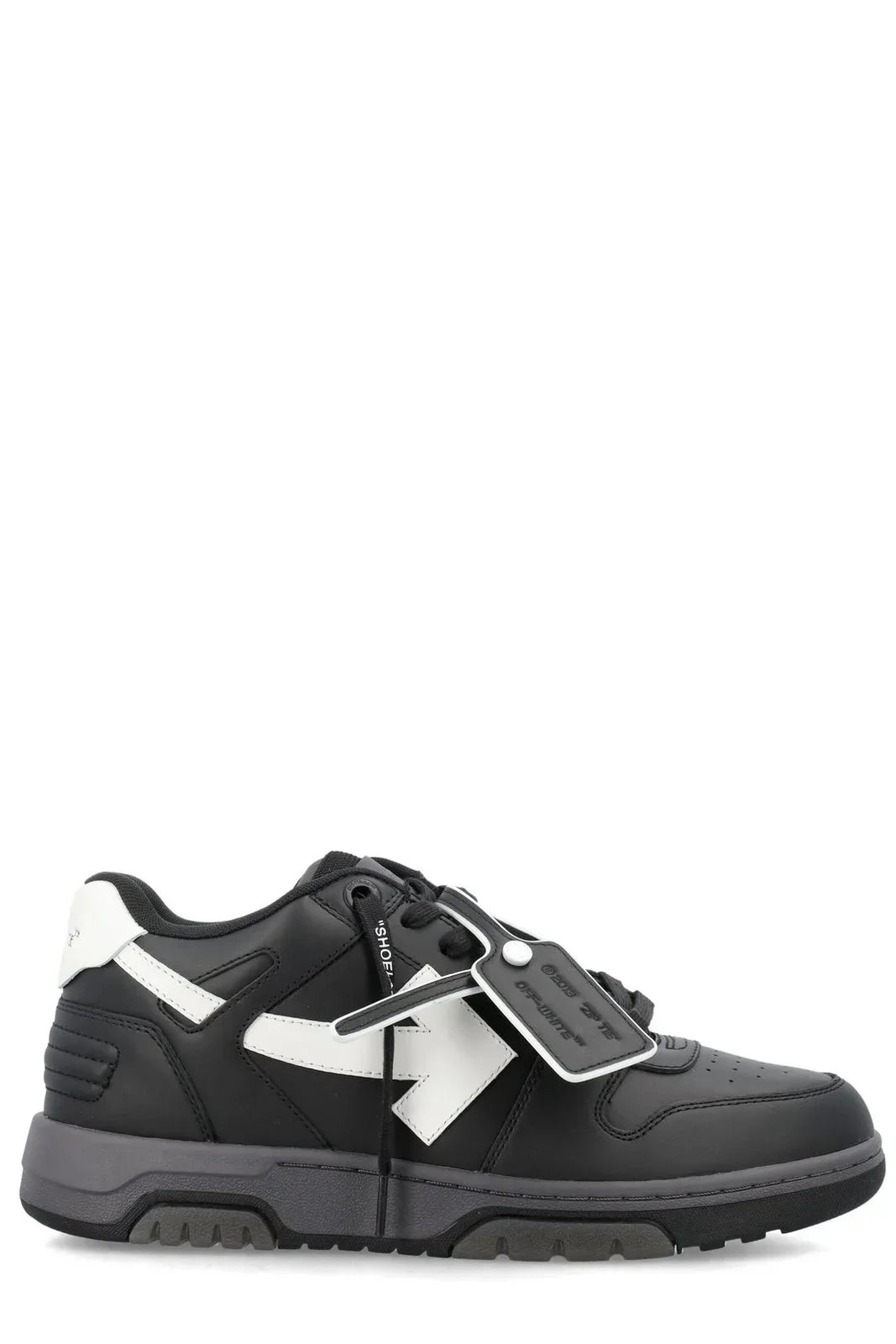 Out Of Office 'Black White Arrow' Sneakers