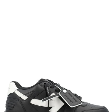 Out Of Office 'Black White Arrow' Sneakers