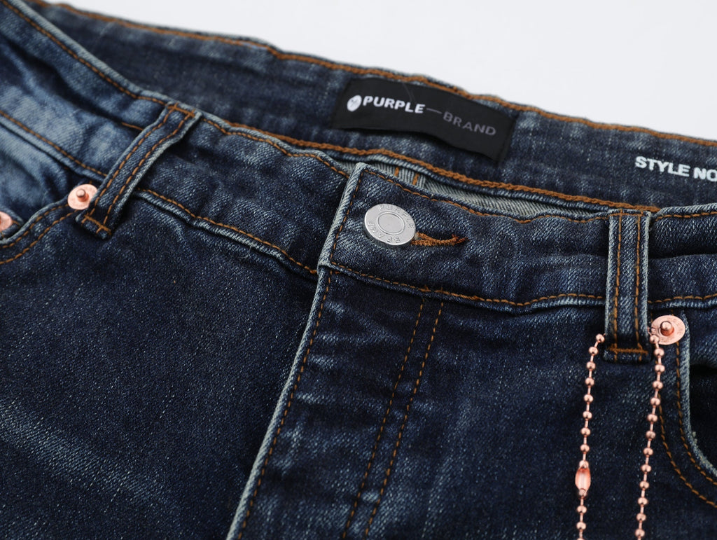 P125 Ripped Denim Jeans