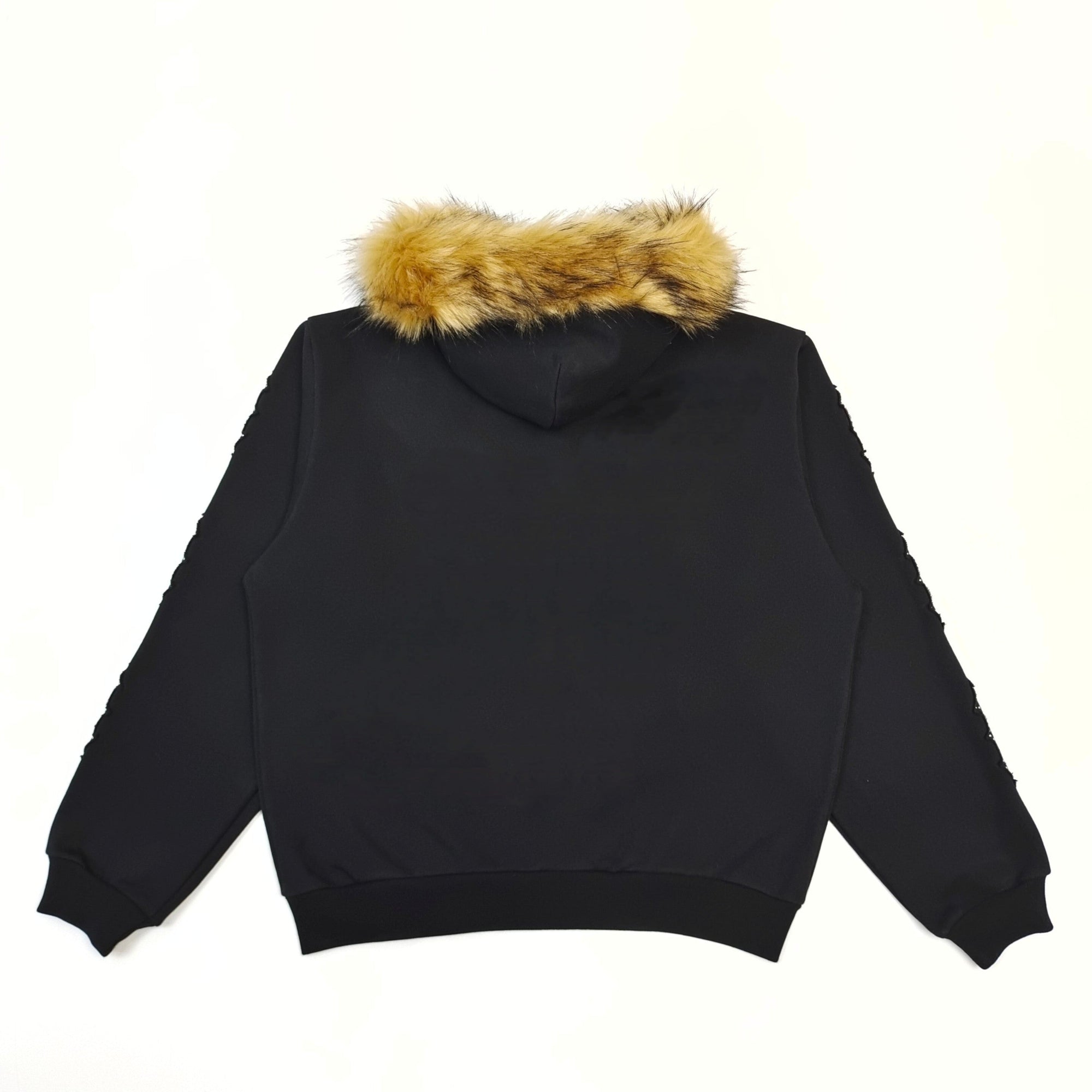 Sp5der Garibaldi Zip Up Black