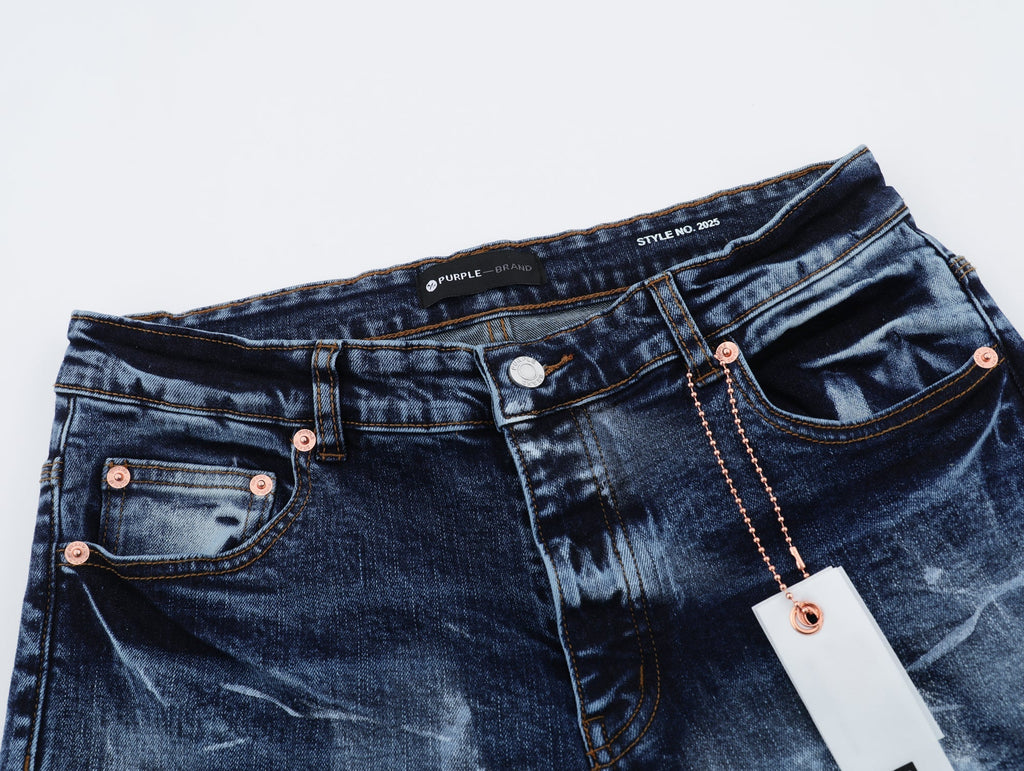 P133 Blue Brushed Jeans