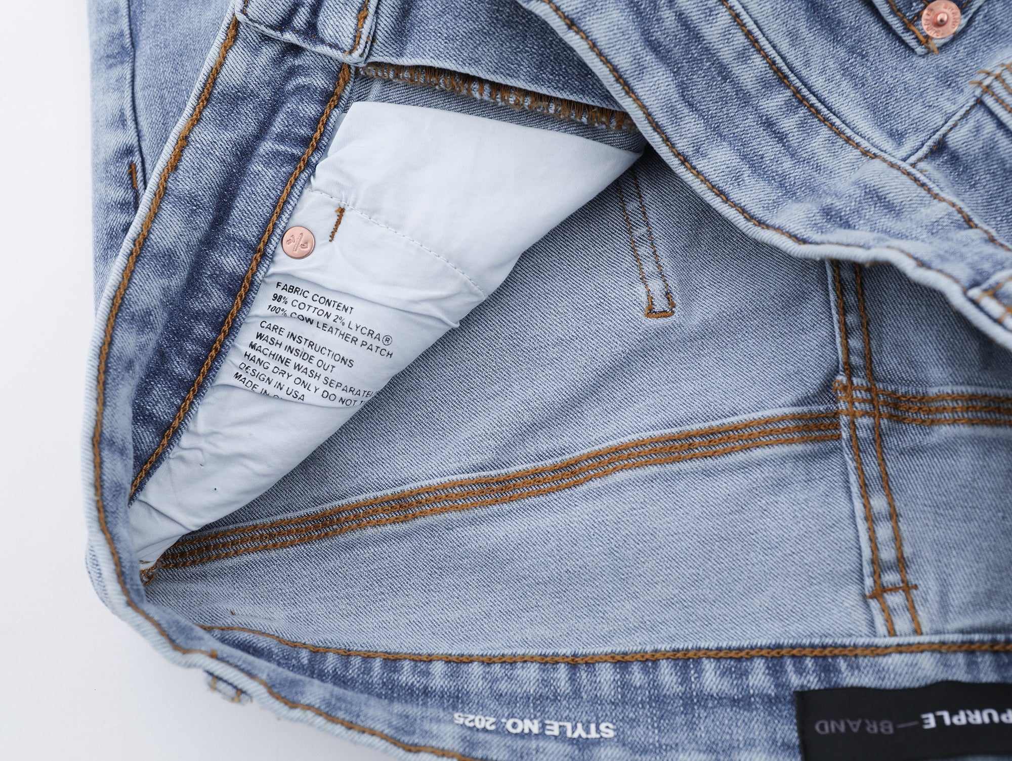 P113 Denim Plain Jeans