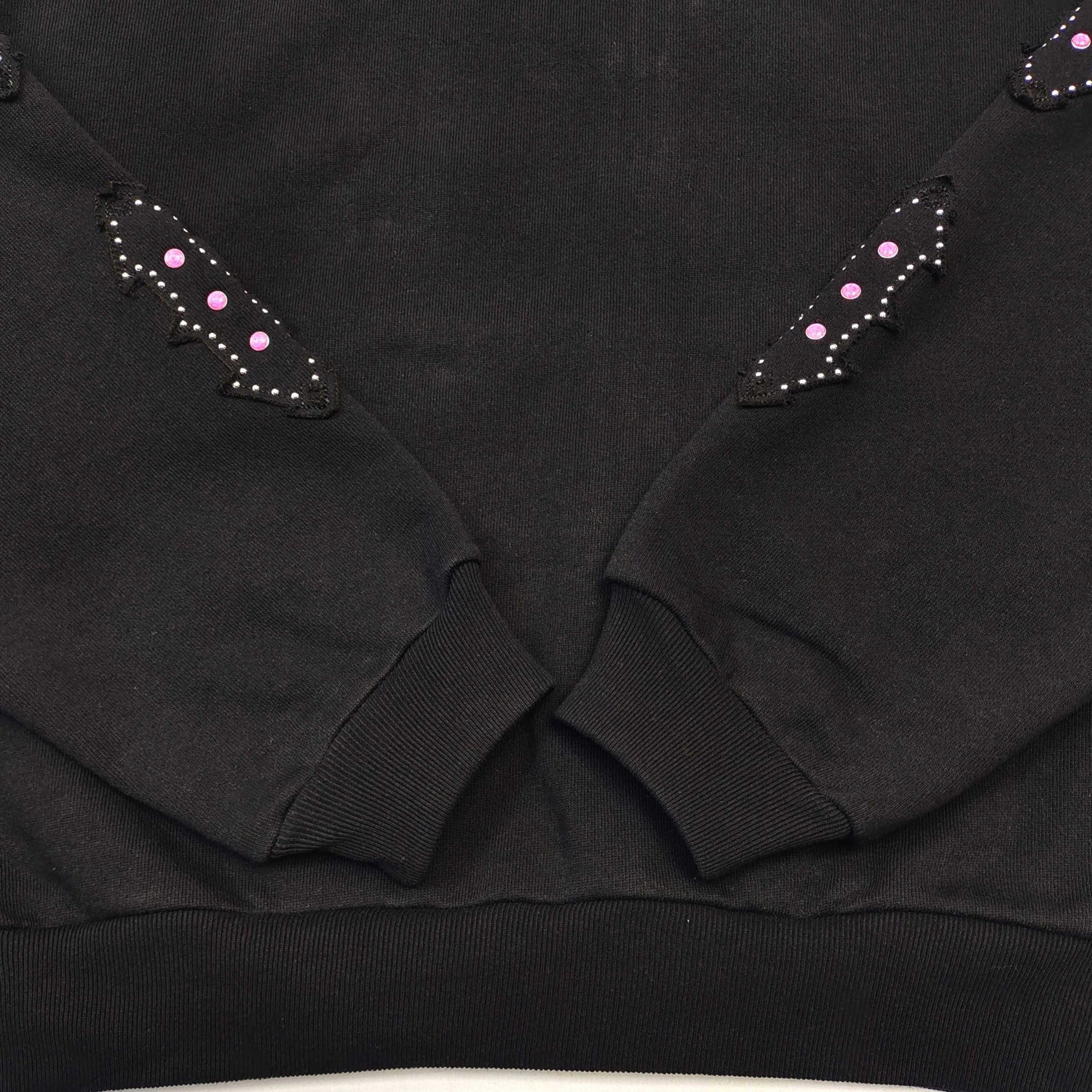 Sp5der Garibaldi Zip Up Black