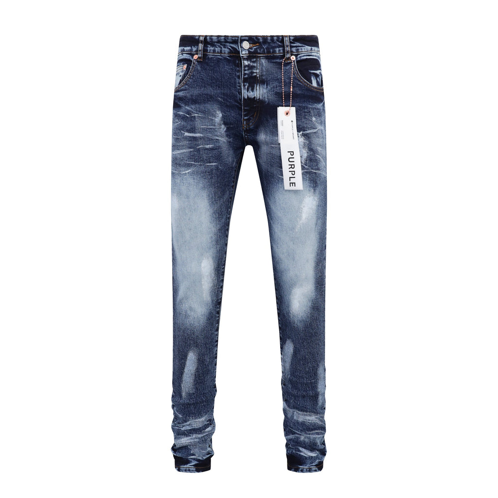 P133 Blue Brushed Jeans