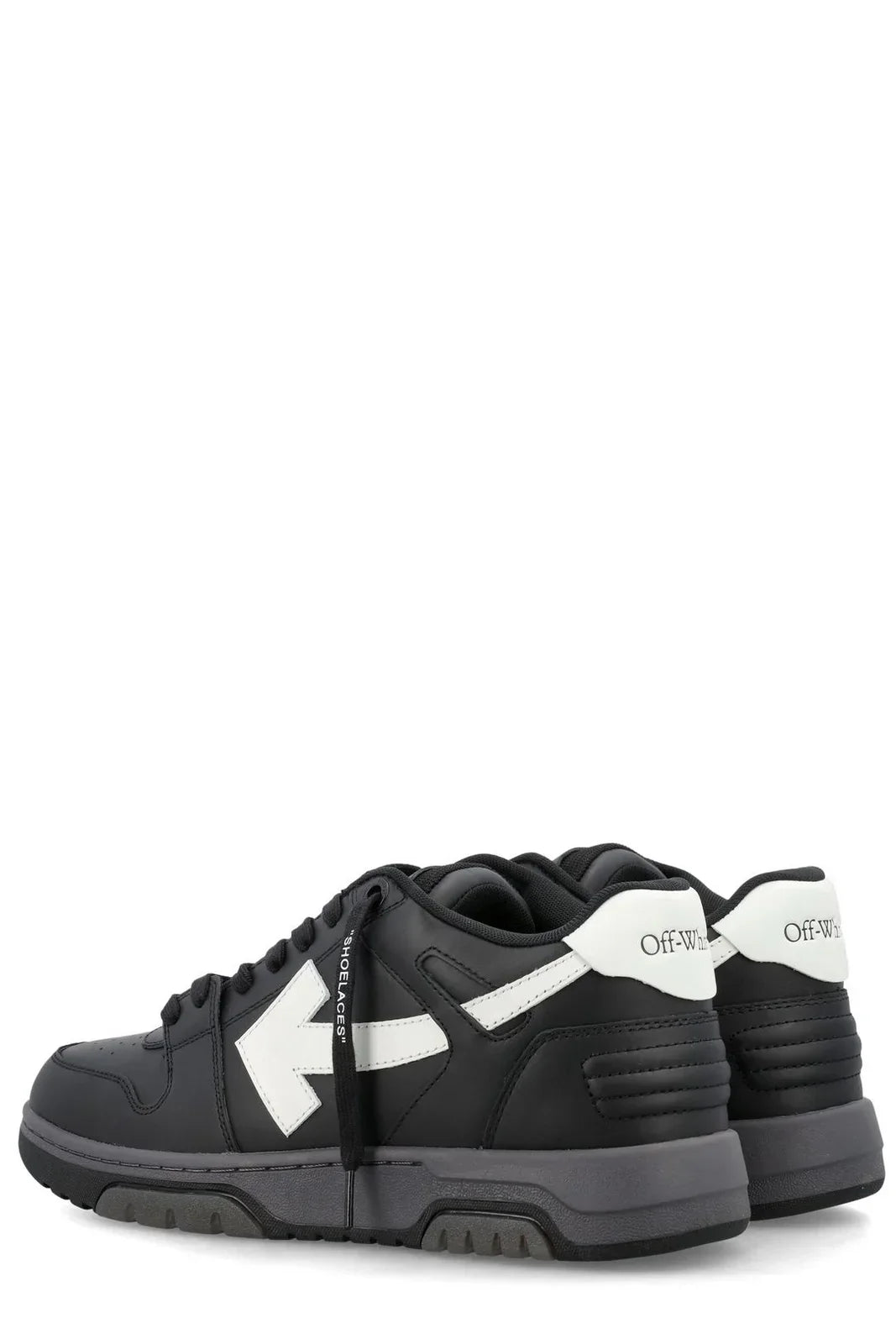 Out Of Office 'Black White Arrow' Sneakers
