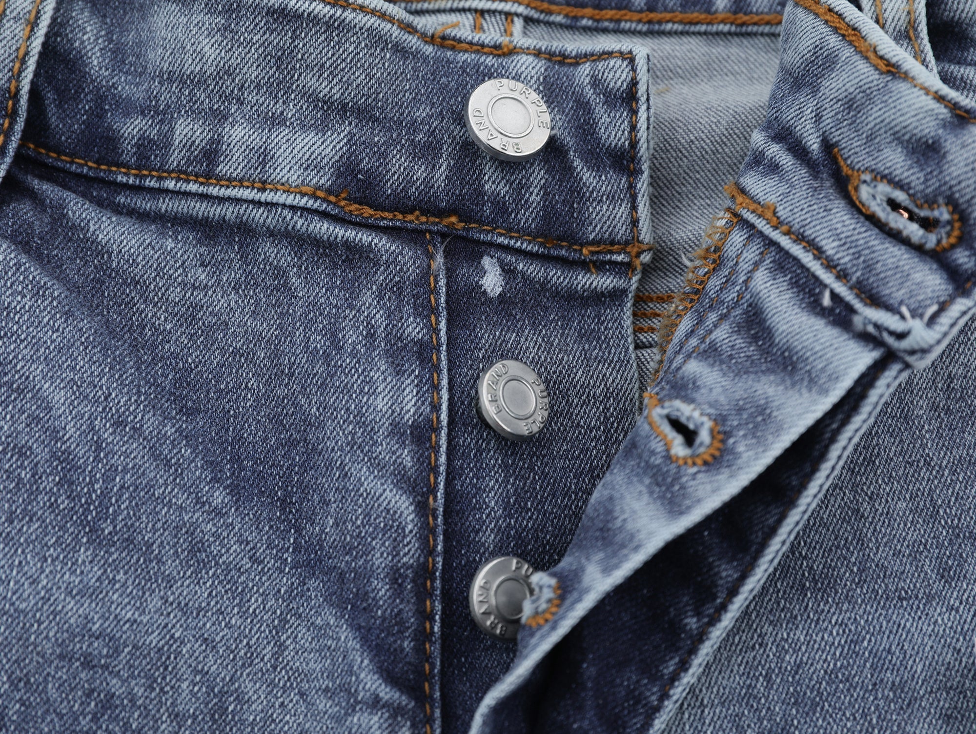 P128 Splattered Paint Jeans