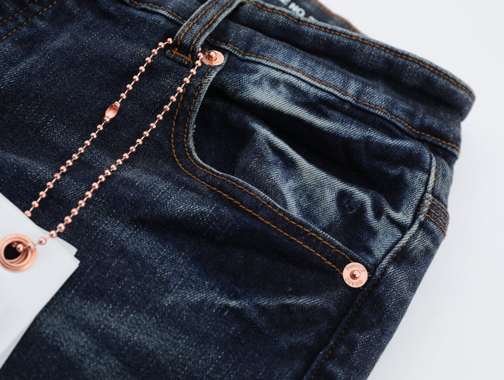 P125 Ripped Denim Jeans