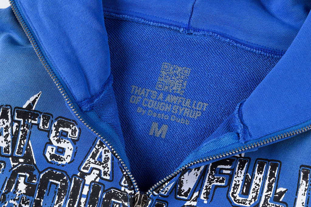 Cloud Full Zip Up Hoodie